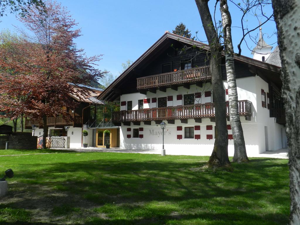 Schloss Prielau Hotel & Restaurants Zell am See Exteriör bild